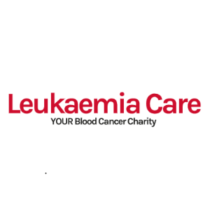 Logo of Leukaemia Care, sub titled Your Blood Cancer Charity